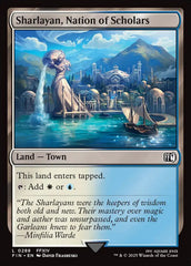 Sharlayan, Nação de Estudiosos / Sharlayan, Nation of Scholars - Magic: The Gathering - MoxLand