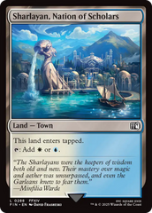 Sharlayan, Nação de Estudiosos / Sharlayan, Nation of Scholars - Magic: The Gathering - MoxLand