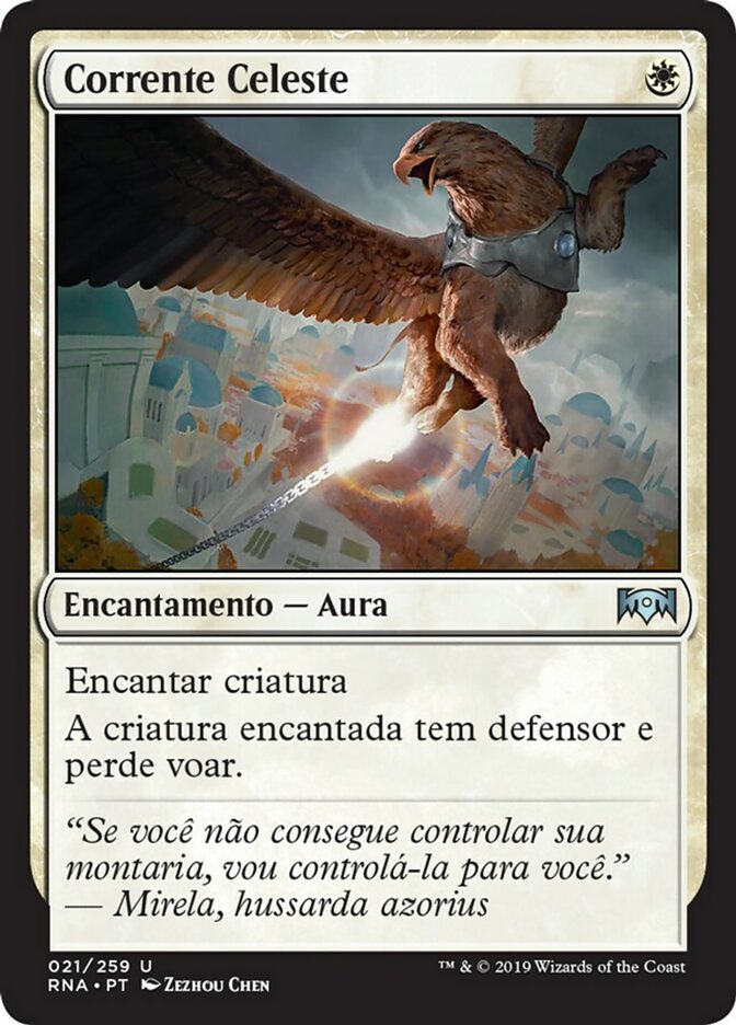 Corrente Celeste / Sky Tether - Magic: The Gathering - MoxLand