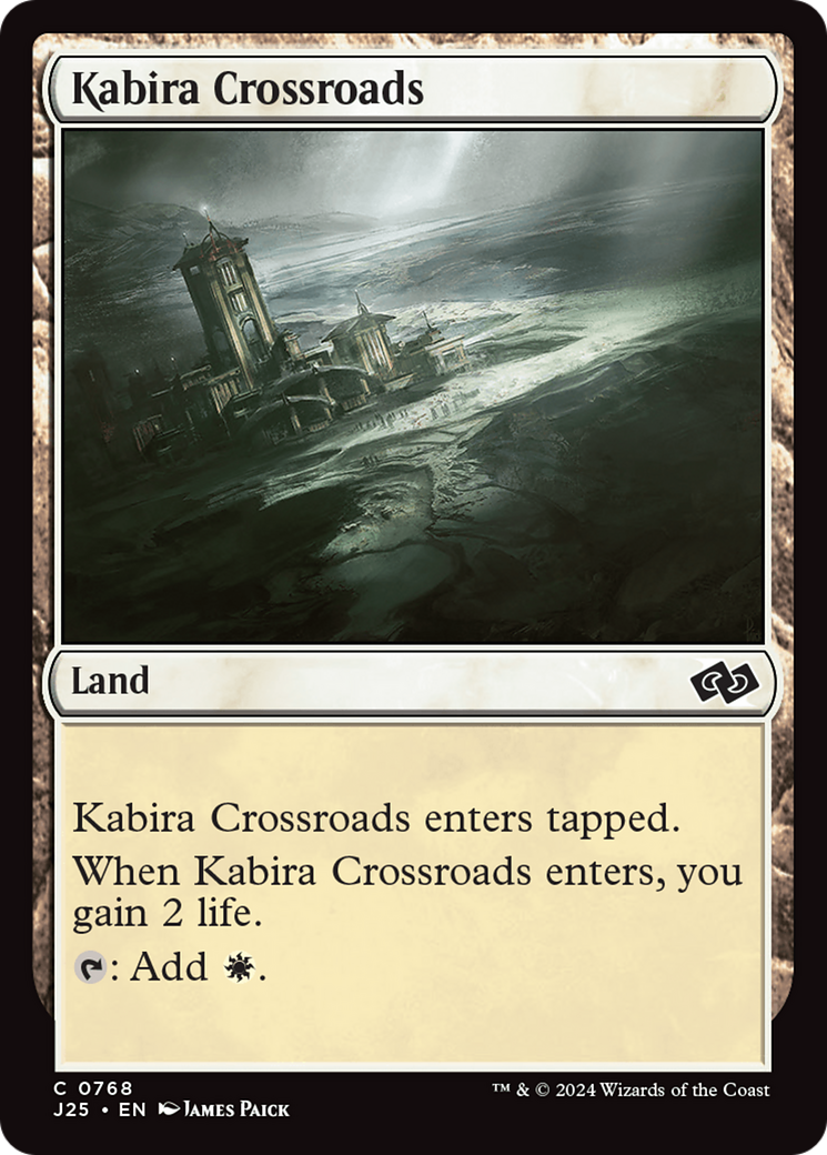 Cruzamentos de Kabira / Kabira Crossroads - Magic: The Gathering - MoxLand