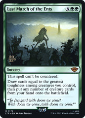 Última Marcha dos Ents / Last March of the Ents - Magic: The Gathering - MoxLand