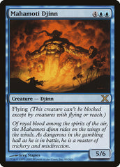 Gênio Mahamoti / Mahamoti Djinn - Magic: The Gathering - MoxLand