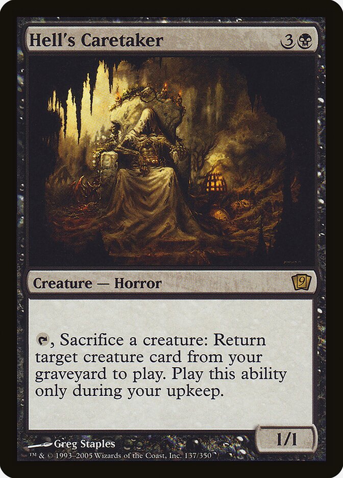 Vigia do Inferno / Hell's Caretaker - Magic: The Gathering - MoxLand
