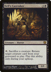 Vigia do Inferno / Hell's Caretaker - Magic: The Gathering - MoxLand