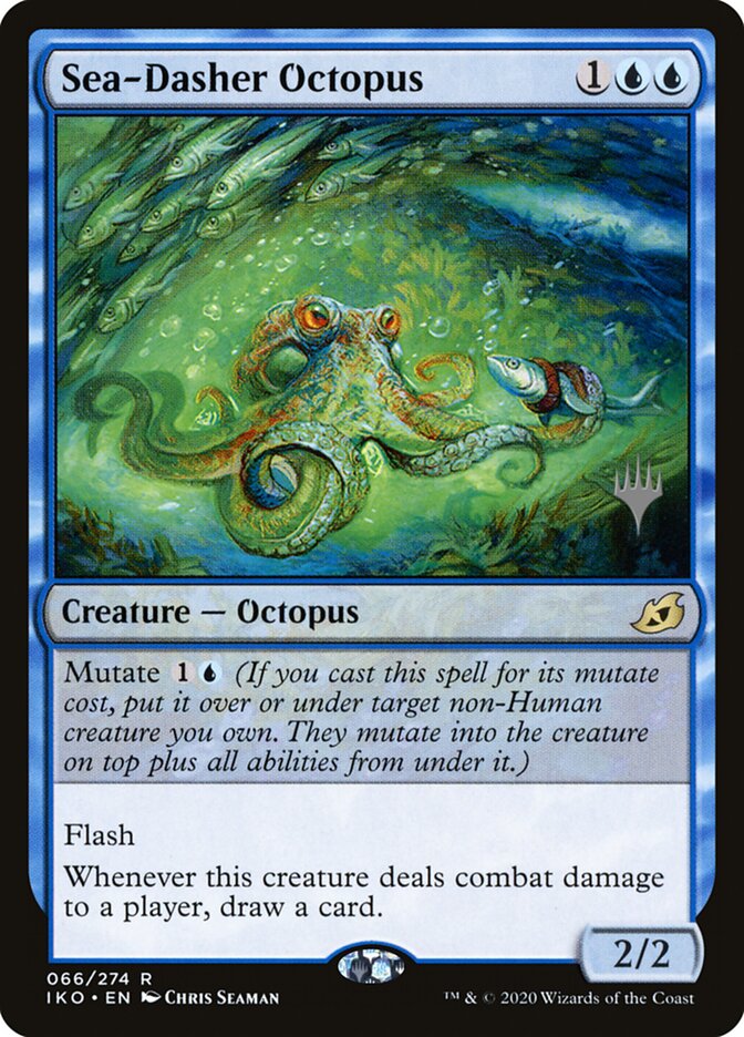 Polvo Flecha-do-mar / Sea-Dasher Octopus - Magic: The Gathering - MoxLand