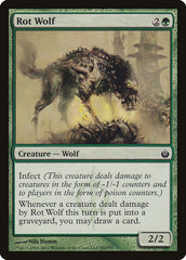 Lobo da Putrefação / Rot Wolf - Magic: The Gathering - MoxLand