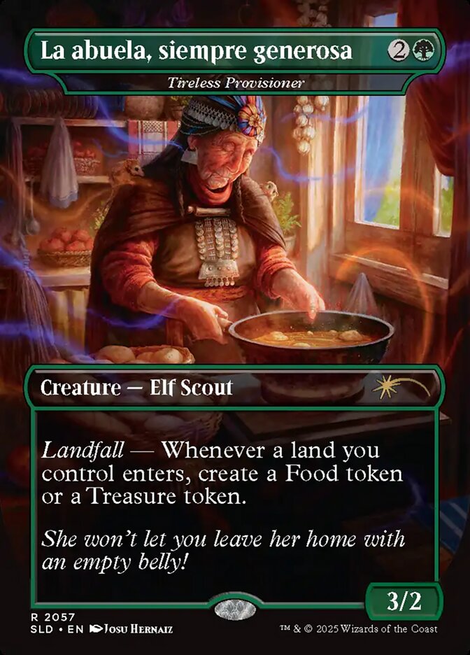 Provisionista Incansável / Tireless Provisioner - Magic: The Gathering - MoxLand