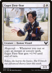 Caloura Entusiasmada / Eager First-Year - Magic: The Gathering - MoxLand