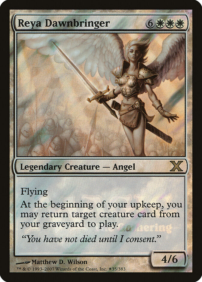 Reya, Portadora da Alvorada / Reya Dawnbringer - Magic: The Gathering - MoxLand
