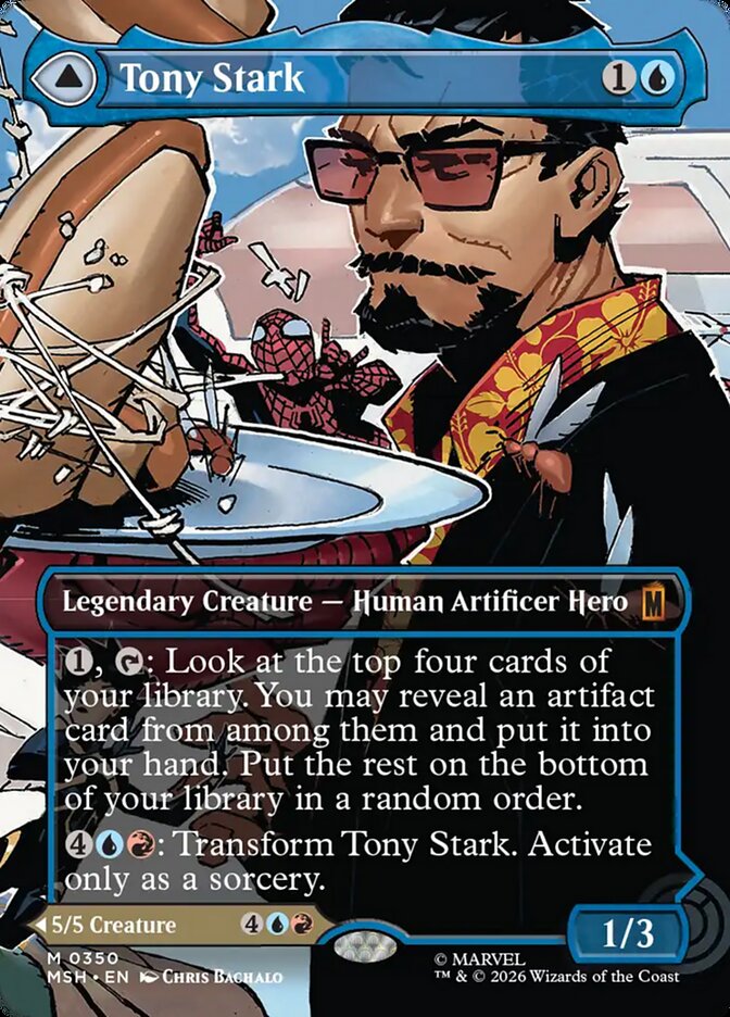 Tony Stark / The Invincible Iron Man - Magic: The Gathering - MoxLand