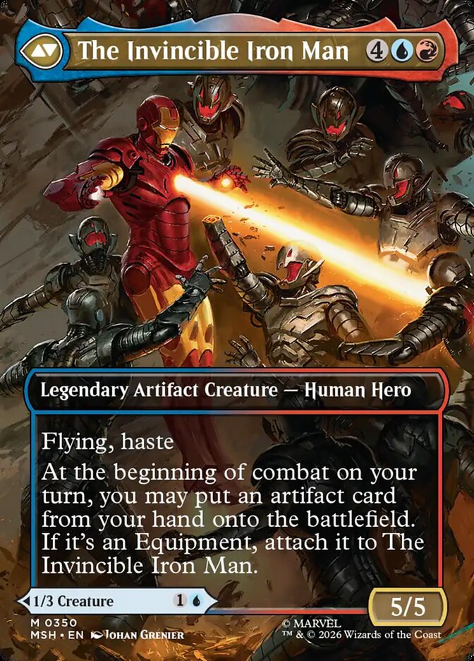 Tony Stark - Magic: The Gathering - MoxLand