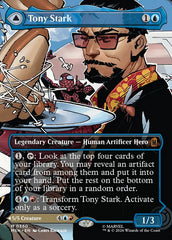 Tony Stark / The Invincible Iron Man - Magic: The Gathering - MoxLand