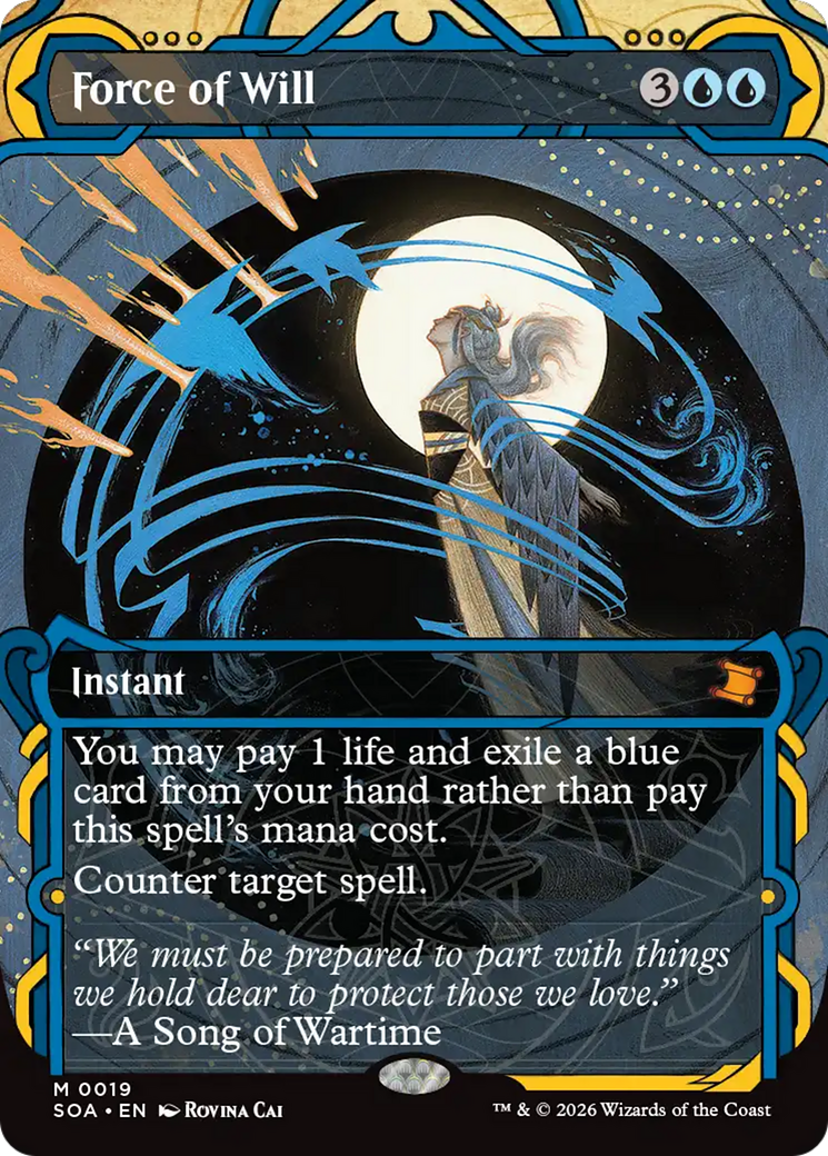 Força de Vontade / Force of Will - Magic: The Gathering - MoxLand