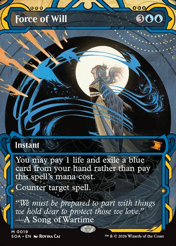Força de Vontade / Force of Will - Magic: The Gathering - MoxLand