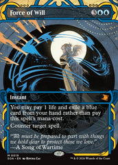 Força de Vontade / Force of Will - Magic: The Gathering - MoxLand