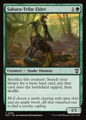 Ancião da Tribo Sakura / Sakura-Tribe Elder - Magic: The Gathering - MoxLand