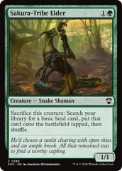 Ancião da Tribo Sakura / Sakura-Tribe Elder - Magic: The Gathering - MoxLand