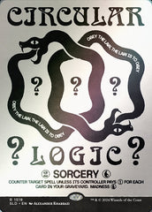Lógica Circular / Circular Logic - Magic: The Gathering - MoxLand
