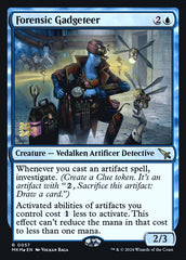 Engenhoqueira Forense / Forensic Gadgeteer - Magic: The Gathering - MoxLand
