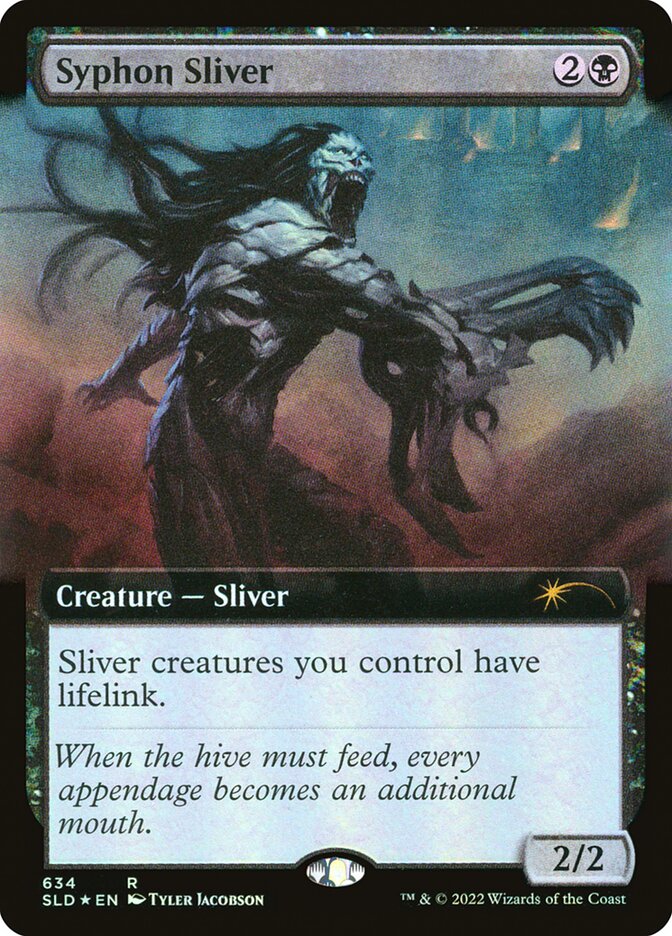 Fractius Sifão / Syphon Sliver - Magic: The Gathering - MoxLand