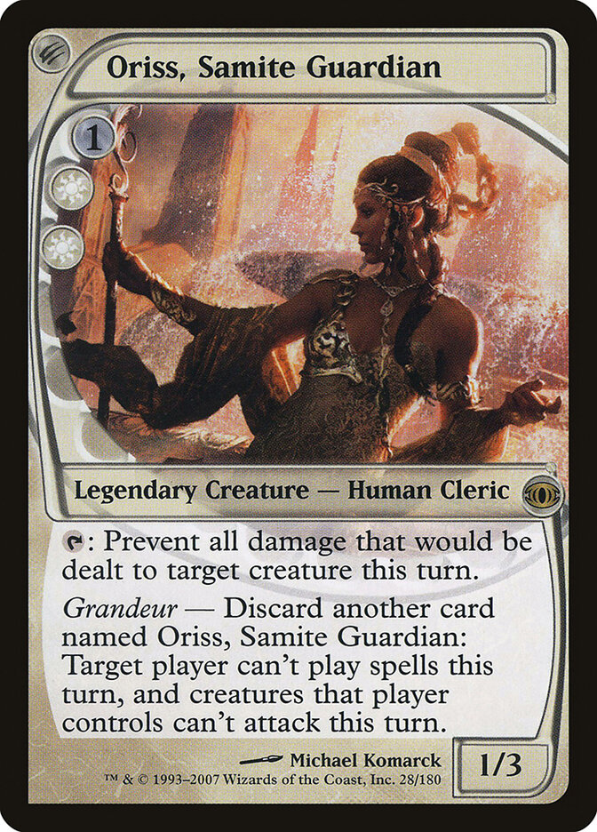 Oriss, Guardiã Samita / Oriss, Samite Guardian - Magic: The Gathering - MoxLand