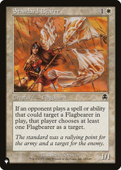 Portador do Estandarte / Standard Bearer - Magic: The Gathering - MoxLand