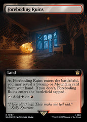 Ruínas Agourentas / Foreboding Ruins - Magic: The Gathering - MoxLand