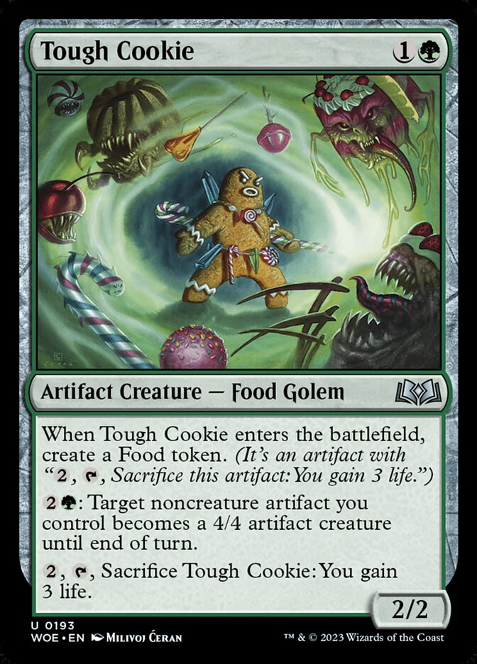 Biscoito Durão / Tough Cookie - Magic: The Gathering - MoxLand