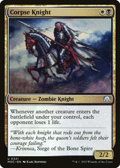 Cavaleiro Defunto / Corpse Knight - Magic: The Gathering - MoxLand