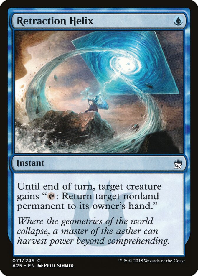 Hélice de Retração / Retraction Helix - Magic: The Gathering - MoxLand