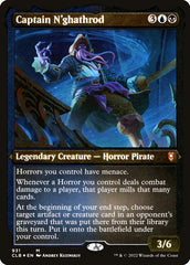 Capitão N'ghathrod / Captain N'ghathrod - Magic: The Gathering - MoxLand