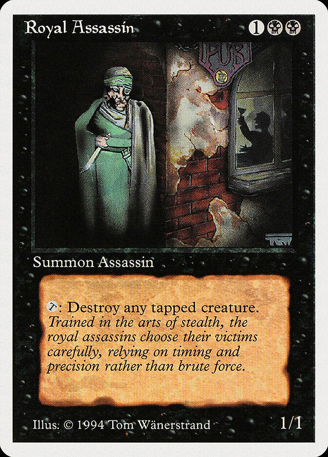 Assassino da Realeza / Royal Assassin - Magic: The Gathering - MoxLand