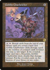 Canhão de Fogo dos Goblins / Goblin Charbelcher - Magic: The Gathering - MoxLand