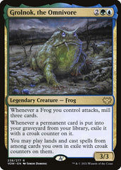 Grolnok, o Onívoro / Grolnok, the Omnivore - Magic: The Gathering - MoxLand