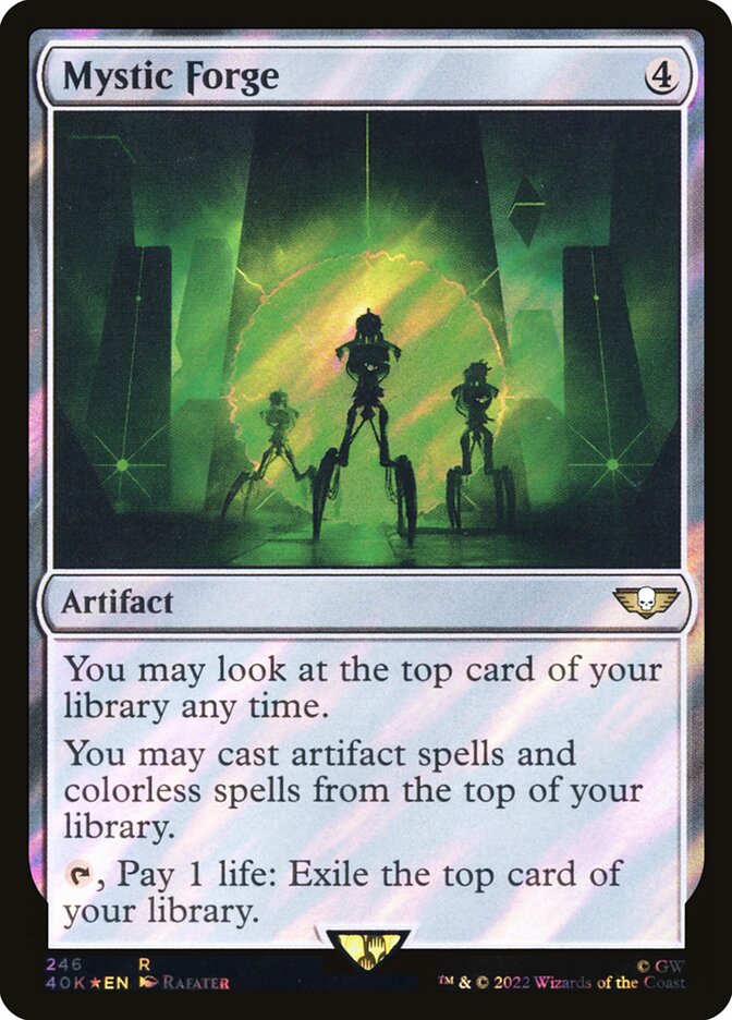 Forja Mística / Mystic Forge - Magic: The Gathering - MoxLand