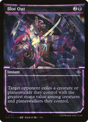 Obscurecer / Blot Out - Magic: The Gathering - MoxLand