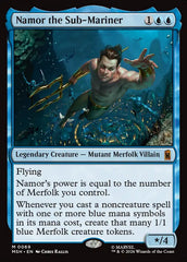 Namor the Sub-Mariner - Magic: The Gathering - MoxLand