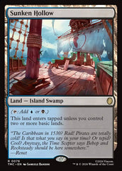 Vale Afundado / Sunken Hollow - Magic: The Gathering - MoxLand