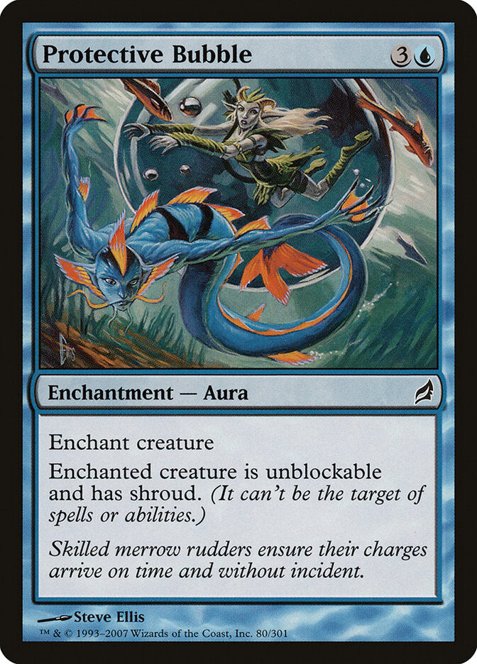 Bolha Protetora / Protective Bubble - Magic: The Gathering - MoxLand