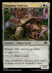 Destruidor do Vácuo Trinchador / Snapping Voidcraw - Magic: The Gathering - MoxLand