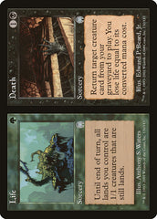 Vida (Morte/Vida) / Life (Life/Death) - Magic: The Gathering - MoxLand