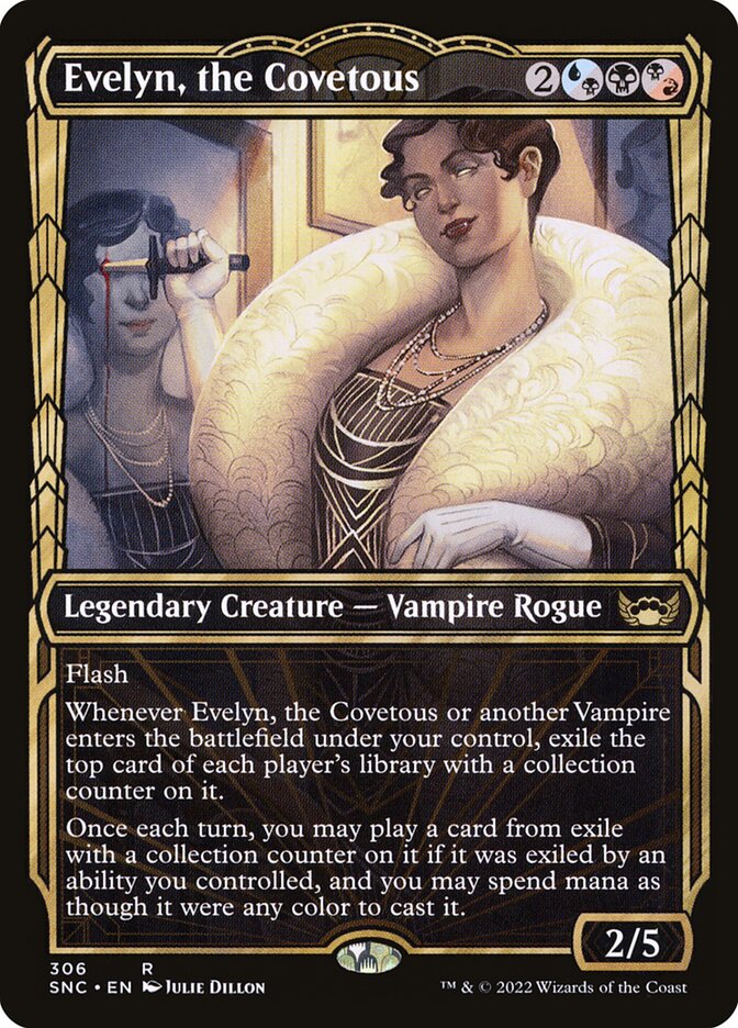 Evelyn, a Cobiçosa / Evelyn, the Covetous - Magic: The Gathering - MoxLand