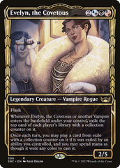 Evelyn, a Cobiçosa / Evelyn, the Covetous - Magic: The Gathering - MoxLand