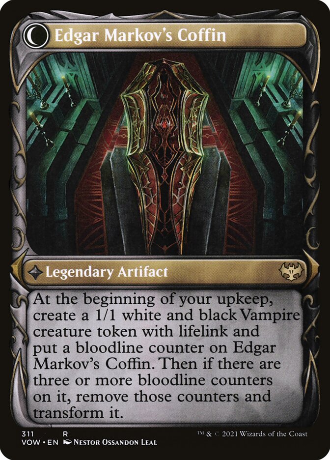 Edgar, Noivo Encantado / Edgar, Charmed Groom - Magic: The Gathering - MoxLand