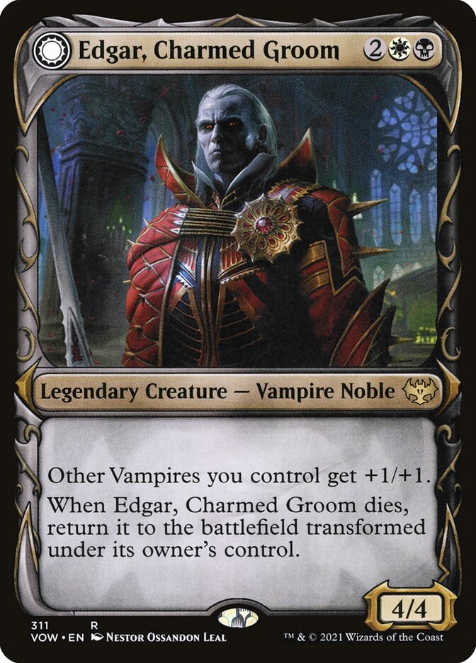 Edgar, Noivo Encantado / Edgar, Charmed Groom - Magic: The Gathering - MoxLand