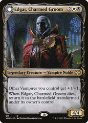 Edgar, Noivo Encantado / Edgar, Charmed Groom - Magic: The Gathering - MoxLand