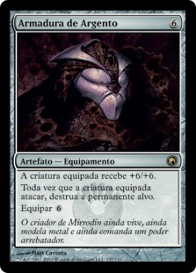 Armadura de Argento / Argentum Armor - Magic: The Gathering - MoxLand