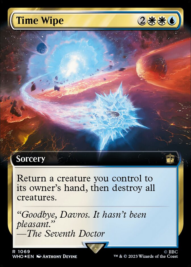 Limpeza Temporal / Time Wipe - Magic: The Gathering - MoxLand