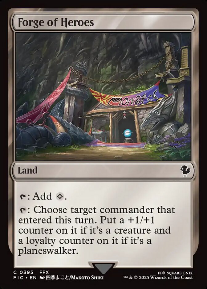 Forja de Heróis / Forge of Heroes - Magic: The Gathering - MoxLand