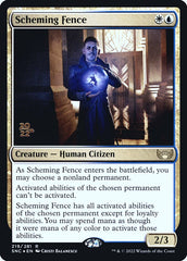 Receptador Ardiloso / Scheming Fence - Magic: The Gathering - MoxLand